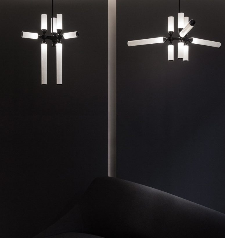 Castle Chandelier Inspired By The Rook In Chess