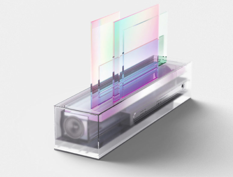 Laier Speaker That Learns Your Music Tastes