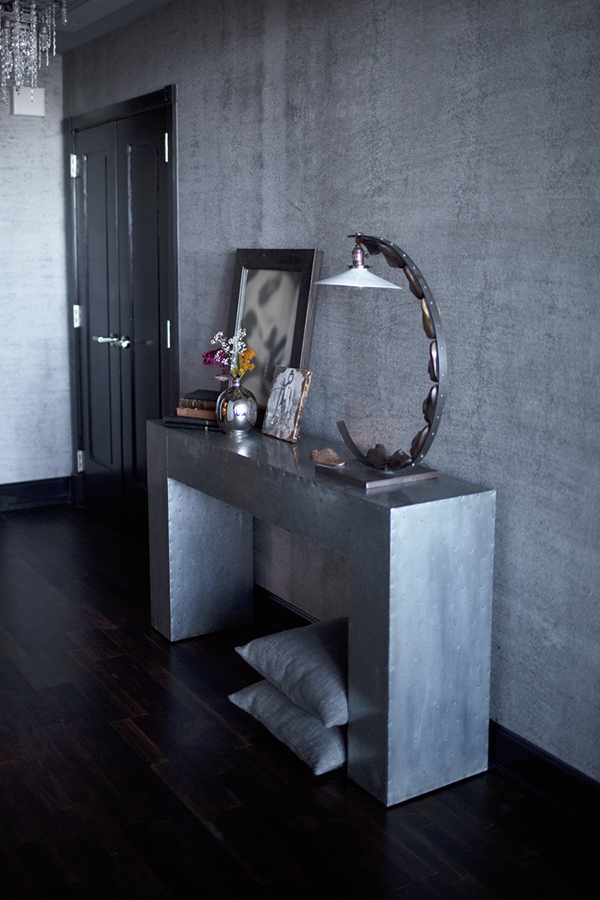 Gothic Glam Industrial Loft With Dramatic Interiors