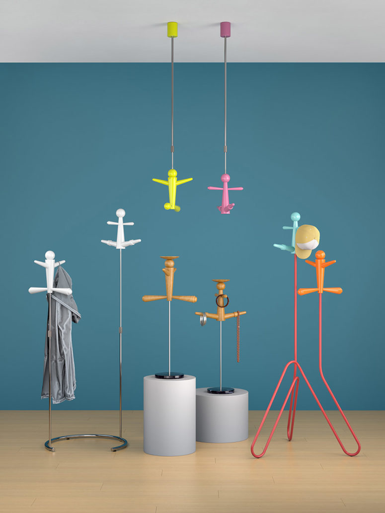 Kuklovod Coat Racks For Micro Entryways