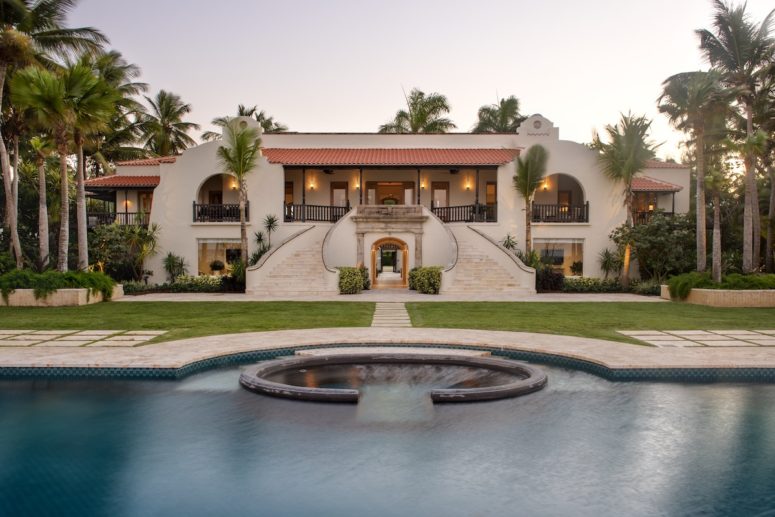 Restored 1920s Historic Home In Puerto Rico