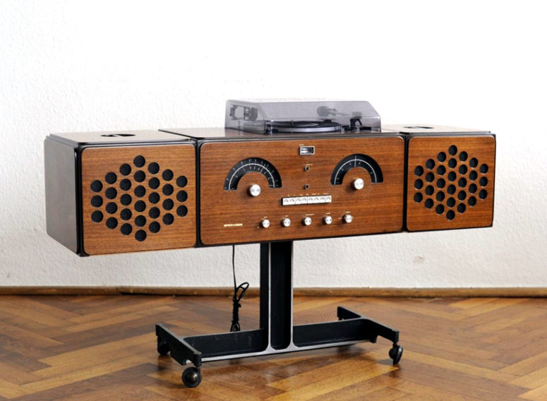 Brionvega Musical Console Like Famous David Bowie’s Piece