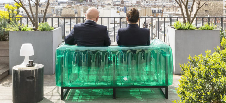 Unique Outdoor Furniture With Inflatable Cushions