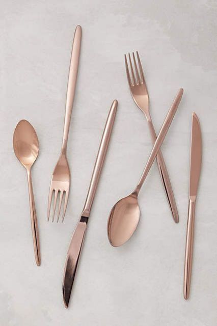 Proper silverware will polish any table setting easily, make a right choice.