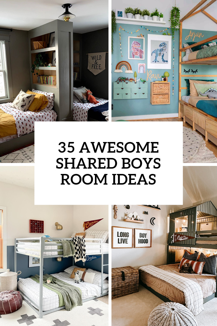 30 shared boys bedroom designs cover 30 shared boys bedroom designs cover