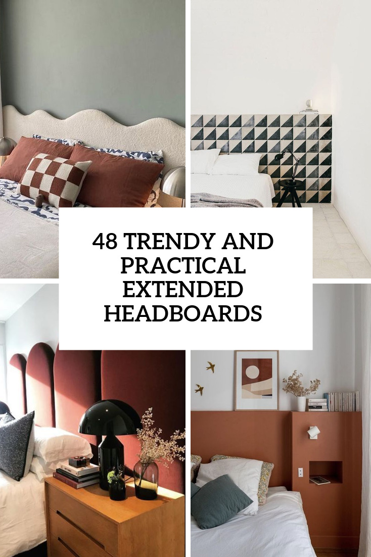 trendy and practical extended headboards trendy and practical extended headboards