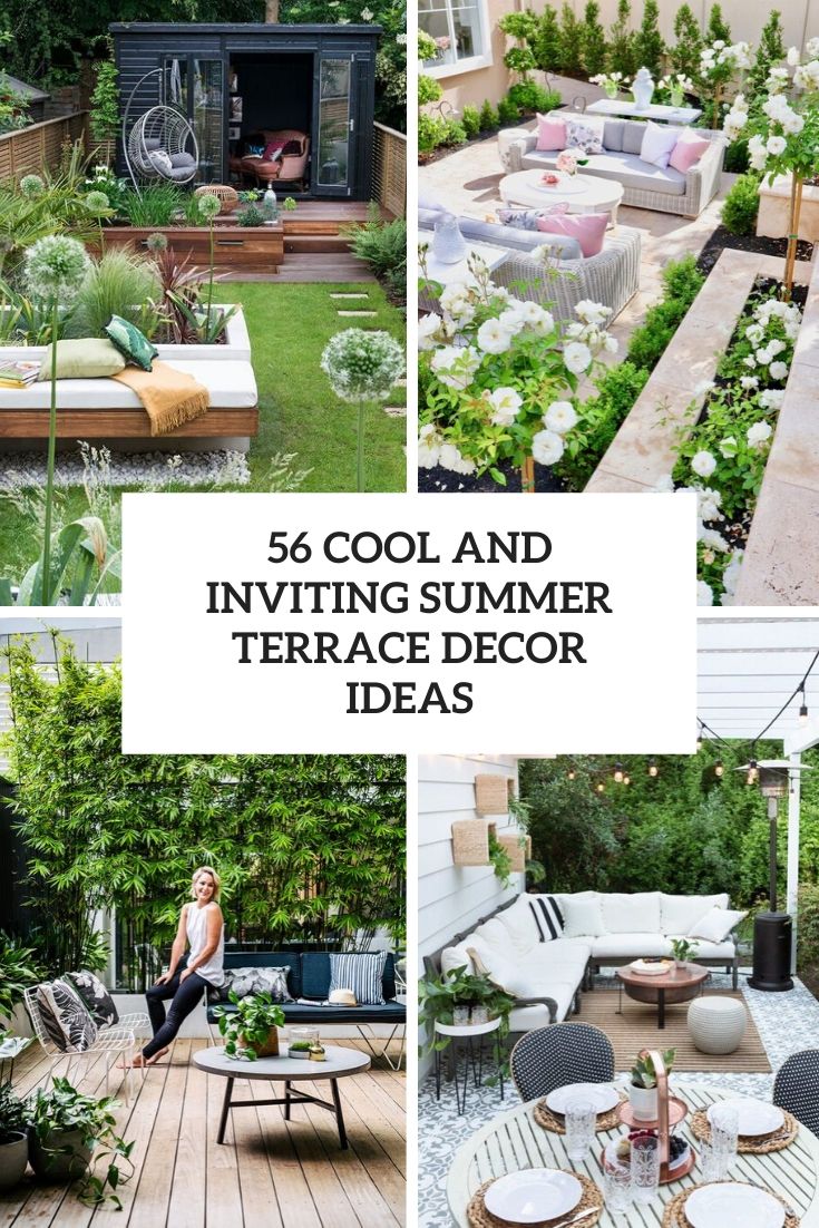 cool and inviting summer terrace decor ideas cool and inviting summer terrace decor ideas