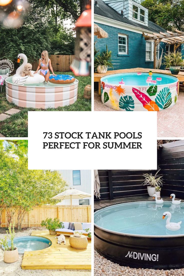 stock tank pools perfect for summer stock tank pools perfect for summer