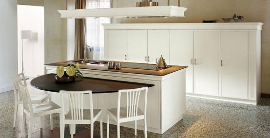 Cozy Classic Kitchen Designs – Florence by Snaidero