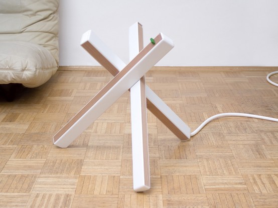 Eco-Friendly Stylish And Mobile Radiators