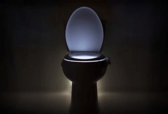 Illumibowl Toilet Seat Lights In Different Colors