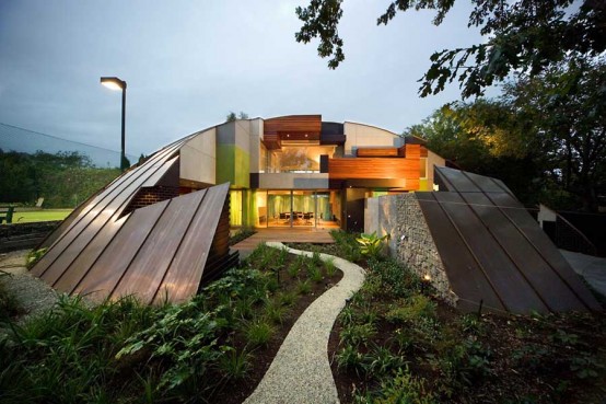 Top 5 Unusual House Designs – Best of 2009