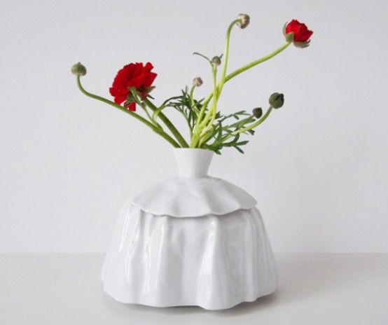 Top Girls Vases Inspired By Vintage Dresses