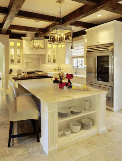 If you have kids, they may break the glass accidentally, keep it in mind.