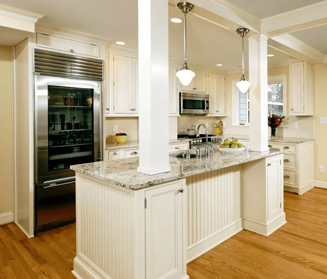 Keep in mind that food in such a fridge may arise your appetite, and if you are losing weight, it's a bad idea.